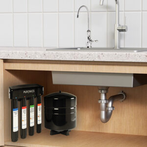 Micromax™ 8500 under kitchen sink